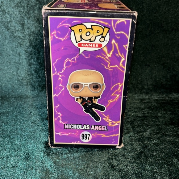 Funko Fusion Pop Games #997 Nicholas Angel Unopened - Picture 6 of 11
